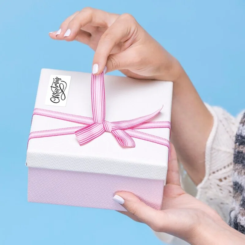 Adhesive paper Sticker 35x20mm For Portable Printer Phomemo SINMARK Two Inch Series Waterproof Self-adhesive Label Paper