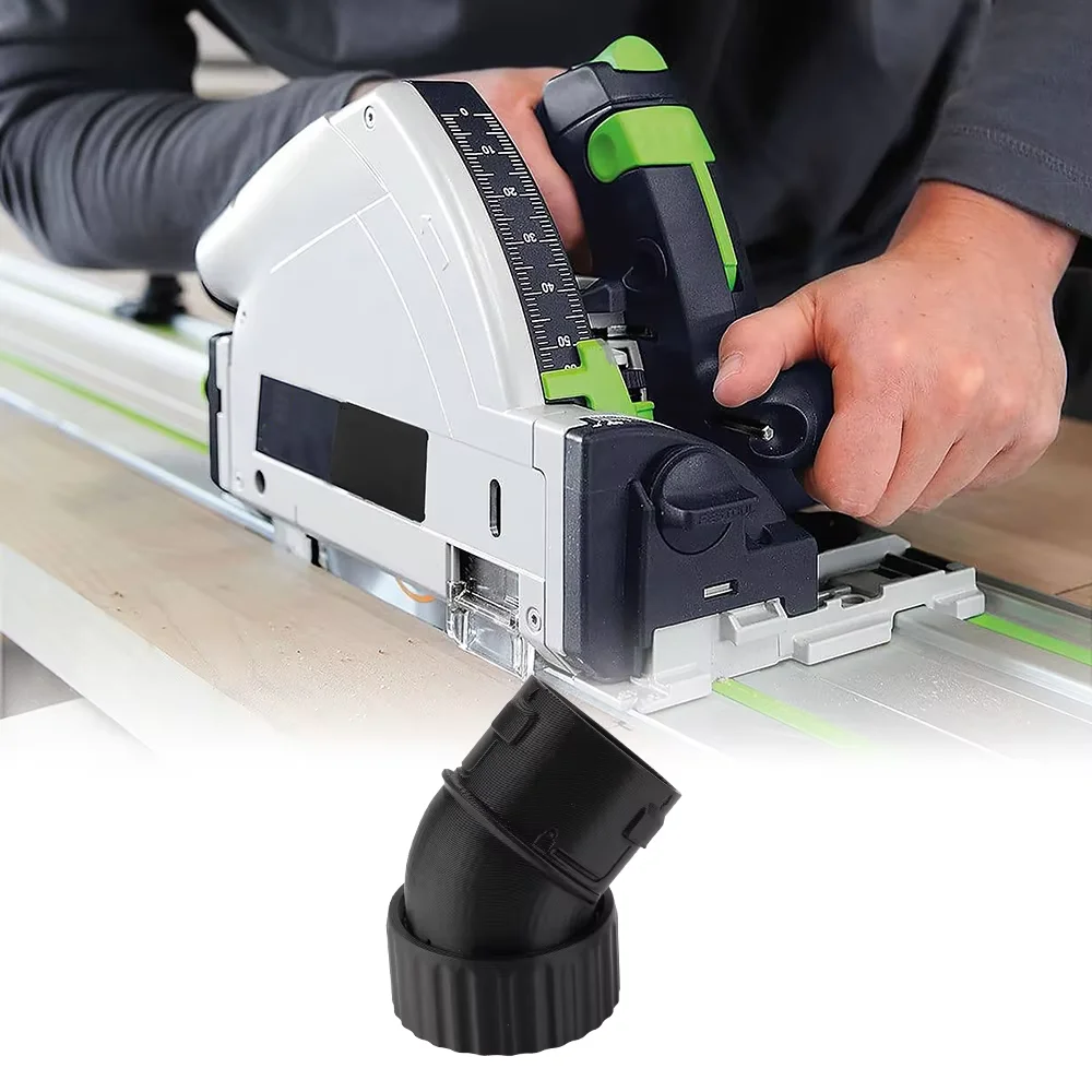 

1/3/5PCS Rail Saw Snapless Hose Port With Fixed Position Festool For Festool TS55 TS60 TS75 HK55 Track Saw