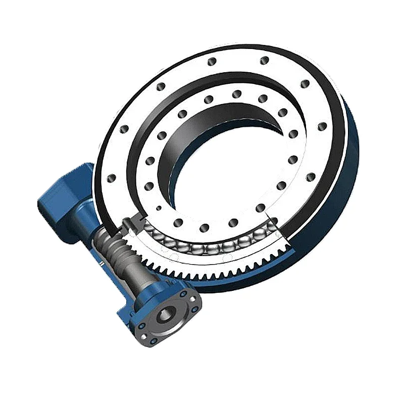 Worm rotary drive rotary turntable SE315 is suitable for 2T crane construction machinery