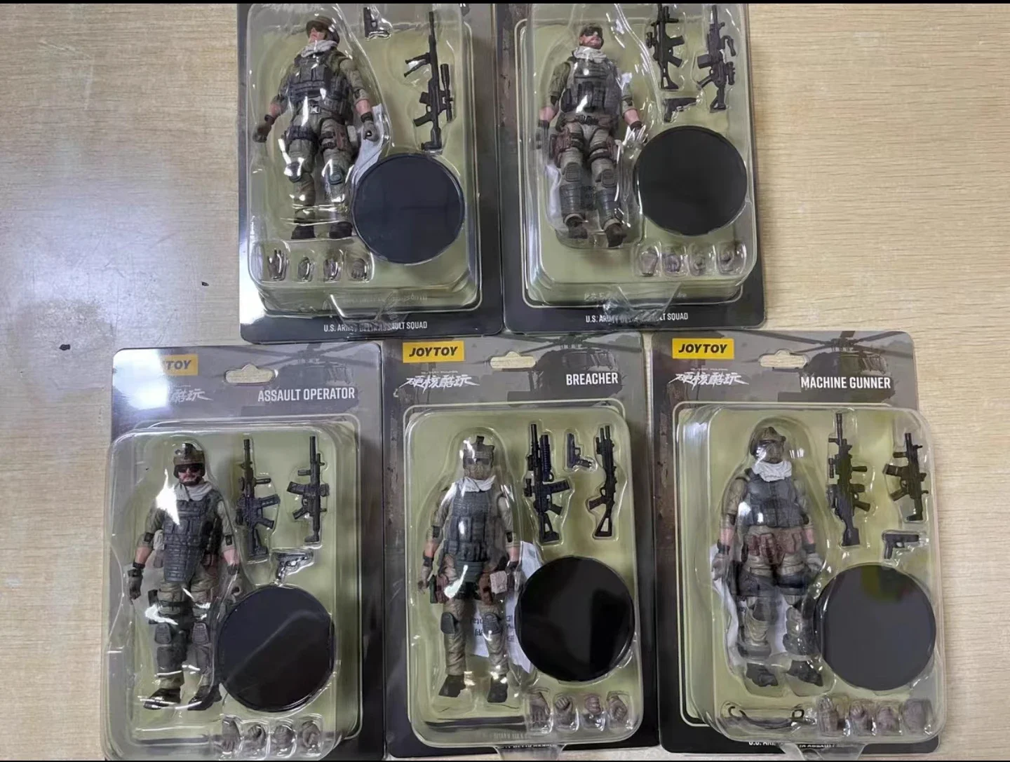 In Voorraad Joytoy Originele 1/18 Actie Figuur Ons Leger Delta Commando Tornado Pantservoertuig Militaire Figuren Speelgoed Geschenken