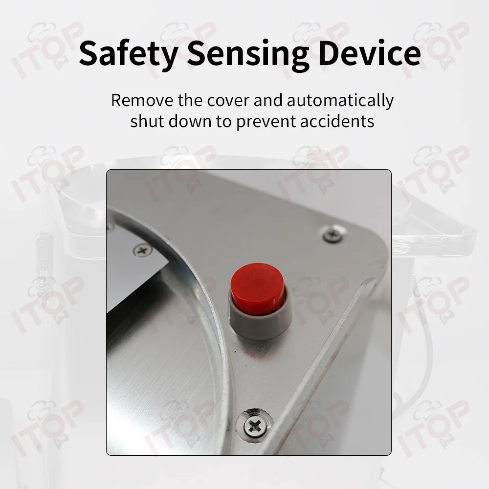 شفرة آلة قطع الخضار * 6، 4 وظائف تقطيع، تقطيع، قطع شريط الموجة، قطع الشريط، مدخل طعام كبير وصغير