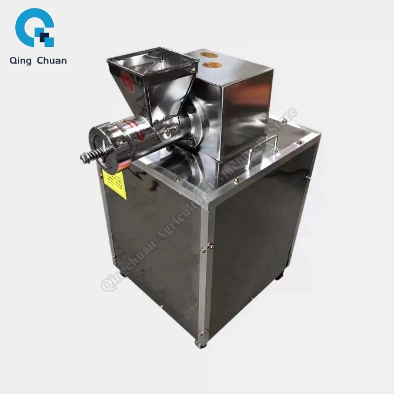 Automatische Krokante Macaroni Pasta Product Making Machine Spaghetti Conchiglie Extrudeermachine Rigatoni Bucatini Ditalini Machine