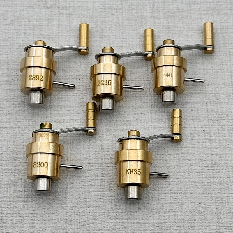 

Movement Mainspring Winder Set Compatible with NH35 2892 7750 8200 8500 2000 C07111 3135 L888 Movements DIY Watchmaking Tools