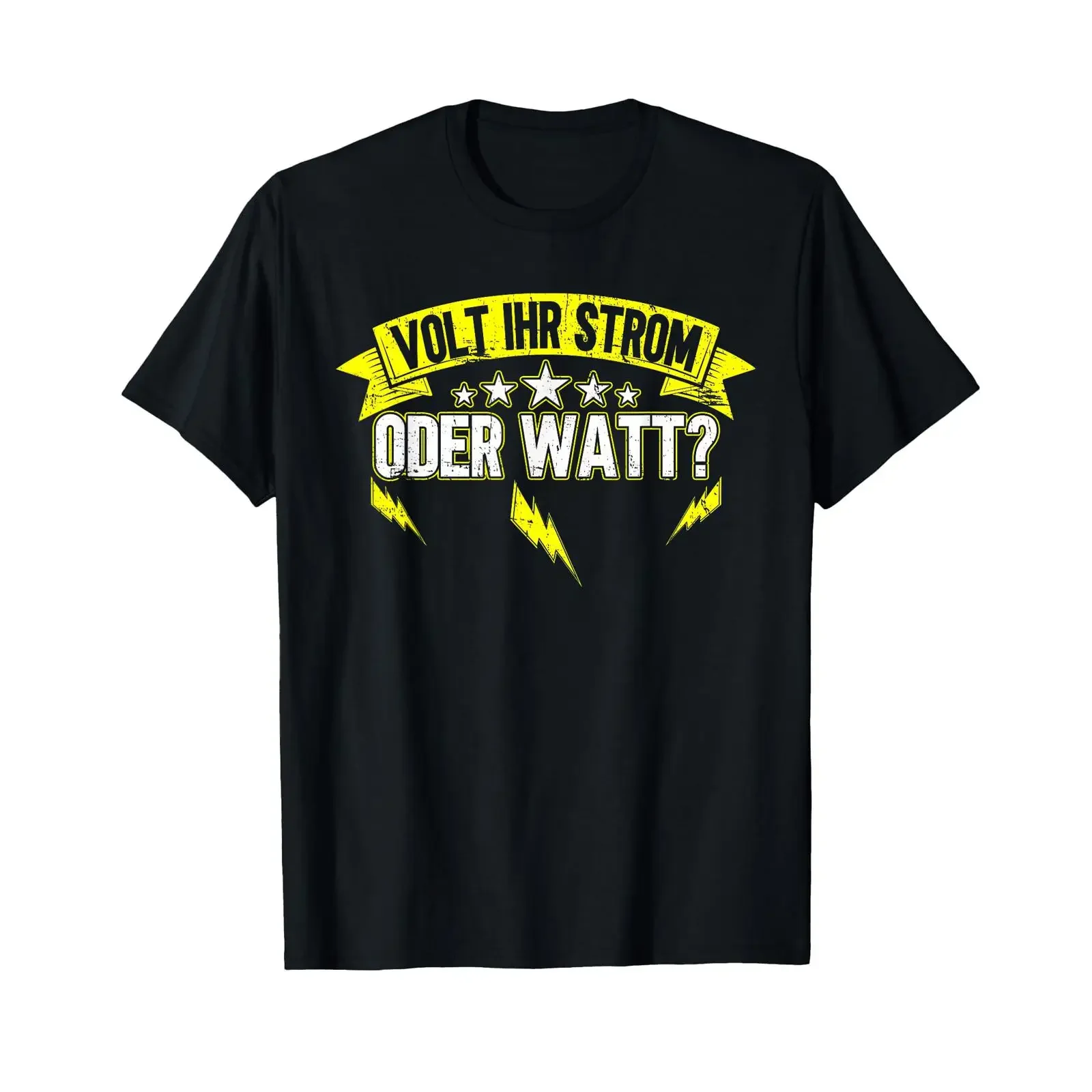 Volts is it current or watts Craftsman's electron resistance T shirt vintage Washed Comfortable streetwear Slightly
