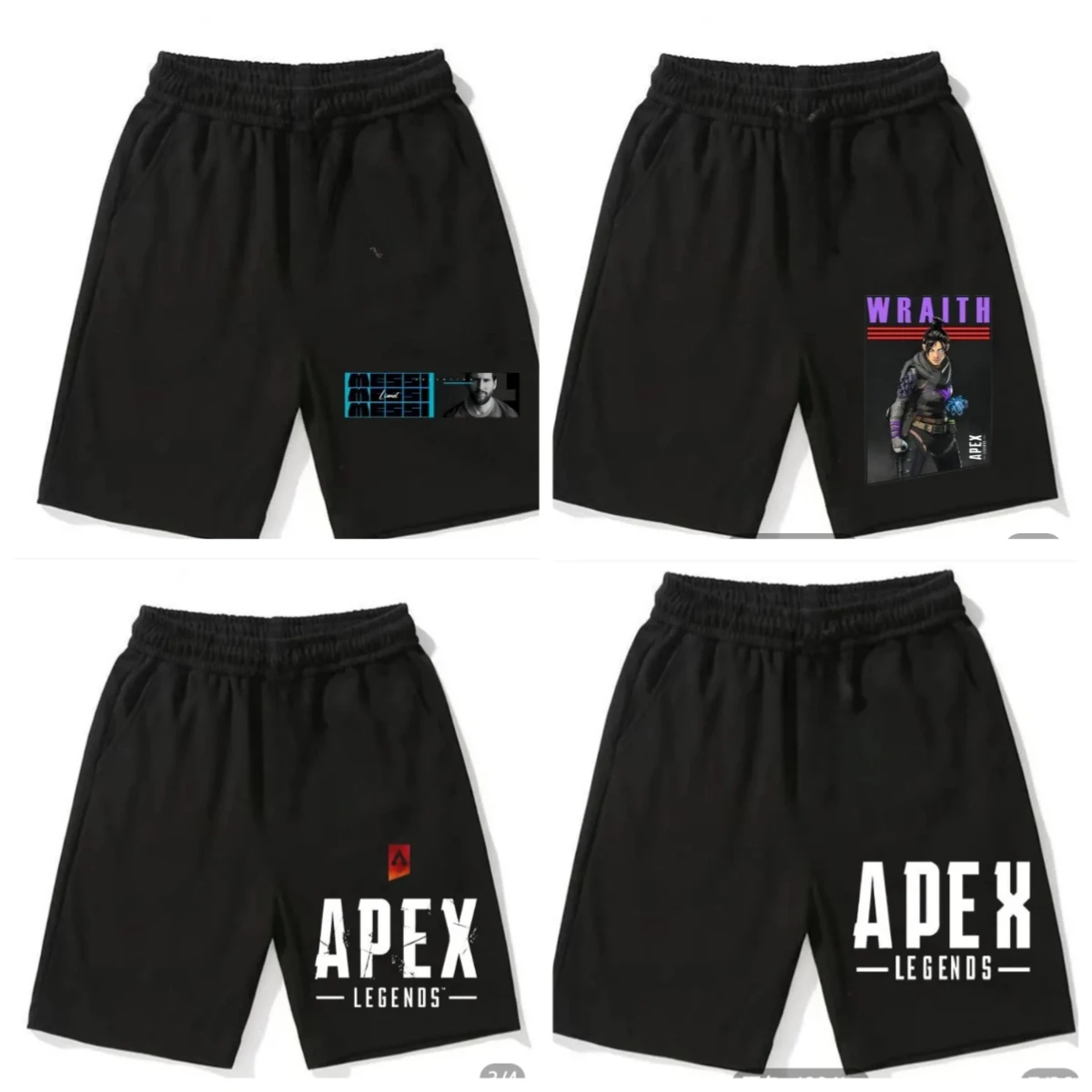 

American High Street Shorts Ins The Same Trendy Brand Leisure Sports Men's and Women's Beach Shorts Trendy Brand