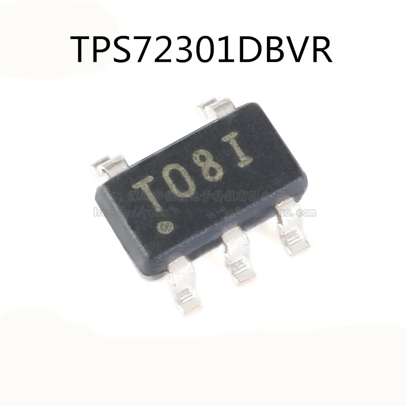 

10Pcs/Lot TPS72301DBVR T08I SOT23-5 New Chips