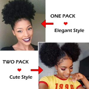 10 principais vendas rabo de cabelo humano - №10