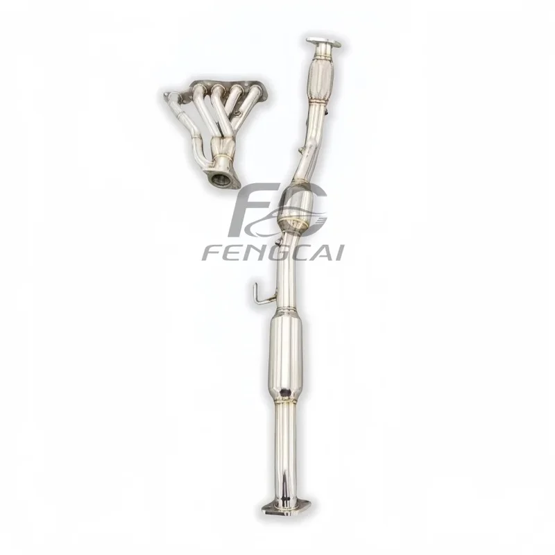 High Performance Stainless Steel Exhaust Pipe Head for Lexus ES200 ES250 ES300 2018+ Exhaust Manifold Front Pipe Auto Parts