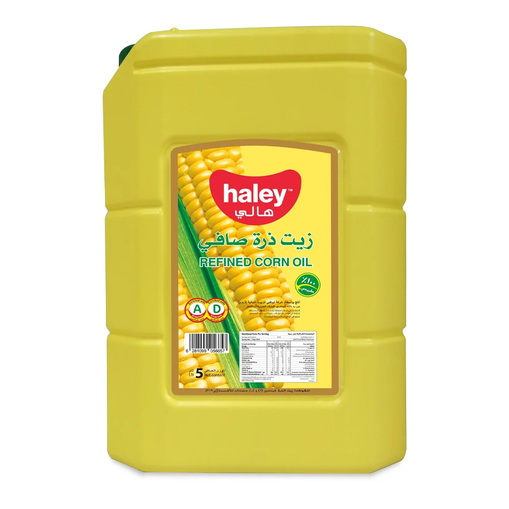 زيت الذرة النقي هالي، 5 لتر