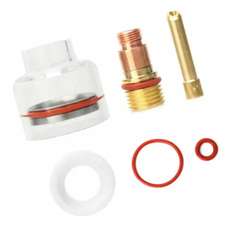 A2BE Profession Welding Torch Cup High Compatibility Precisions Welding Tool Set
