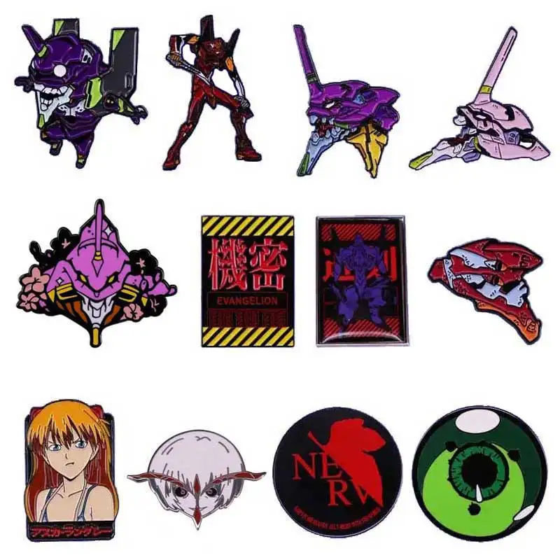 Insignia de inspiración de juego de aventura, broche de guerrero de Anime de dibujos animados, Pin de Metal, insignia de solapa, accesorios de moda, regalo para fanáticos del Anime