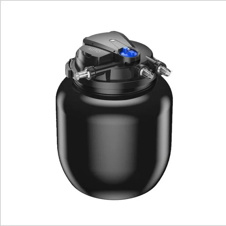 CPA series fish pond filter water circulation system outdoor fish farming filter equipment