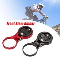 Folding Aluminum Alloy Extension Bracket Camera GPS Holder Stopwatch Holder Bike Computer Mount Mounting Base Front Stem Holder