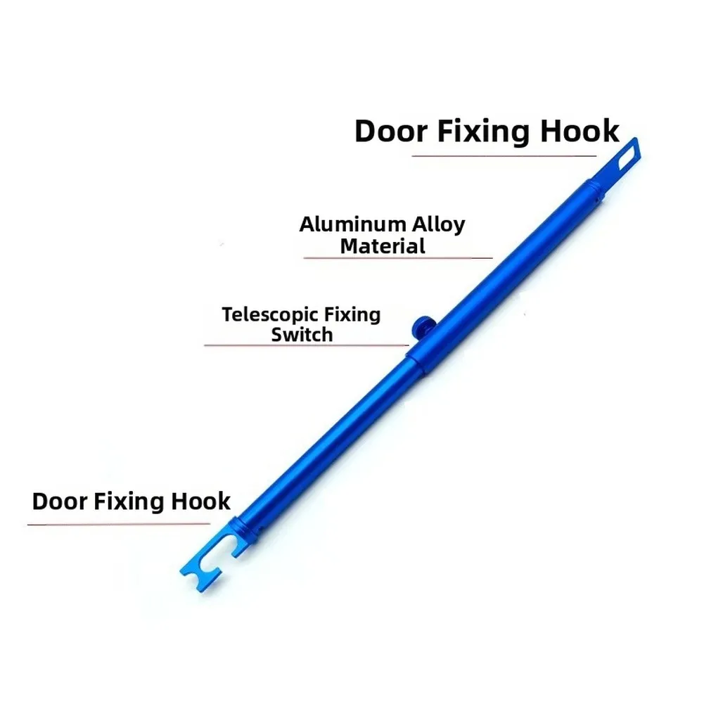 Retractable Car Support Rod Made from Industrial-Grade Aluminum Alloy for Consistent Durability in Repair Environments