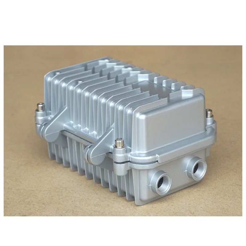 Die-Cast Aluminum Waterproof Box Outdoor Waterproof Box APAluminum Box Bridge Amplifier Shell09A169*83*84