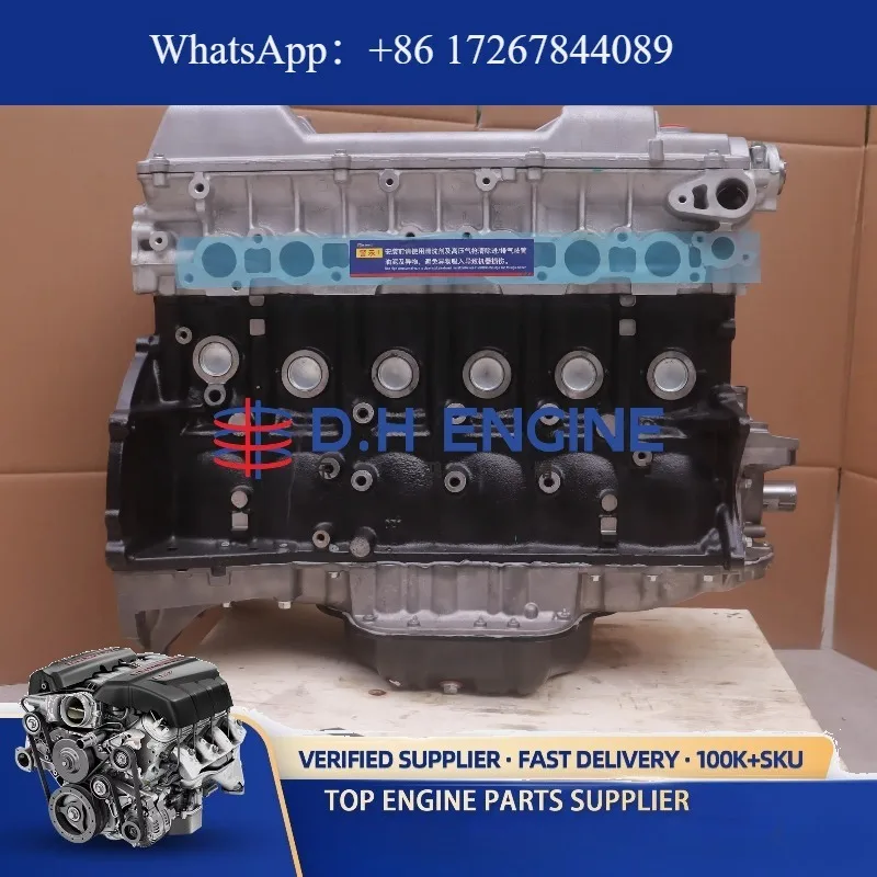 

Высококачественный двигатель 2JZ-GE Long Block, восстановленный, для Supra IS300 GS300 SC300, 3.0L, рядный 6-цилиндровый, в сборе