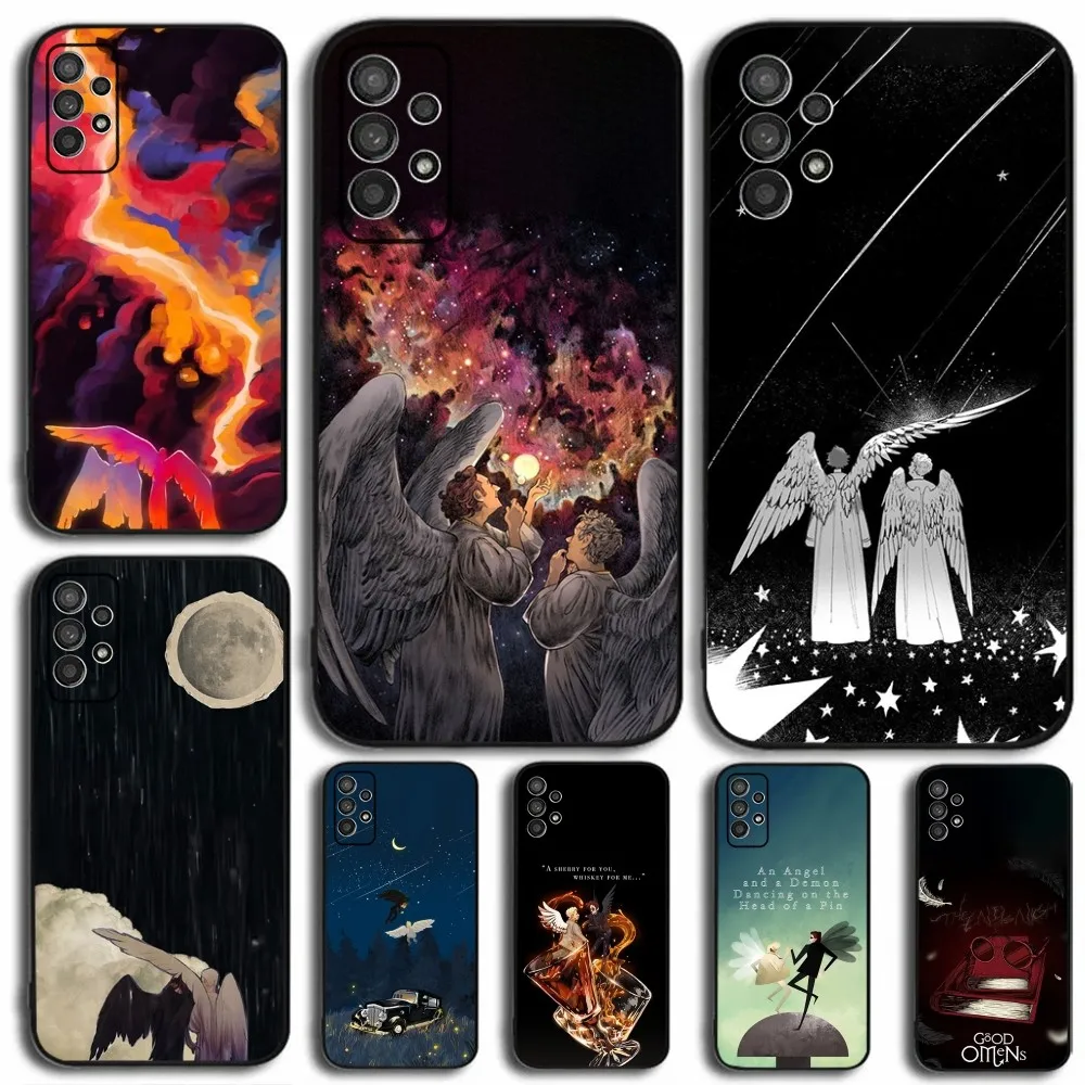 OmenS-S G-Good Love TV Phone Case For Samsung Galaxy A13,A21s,A22,A31,A32,A52,A53,A71,A80,A91 Soft Black Cover