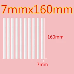 7mmx160mm 50pcs Air Humidifier Aroma Diffuser Replacement High Quality Water Absorbing Cotton Swab Filters Universal Cuttable