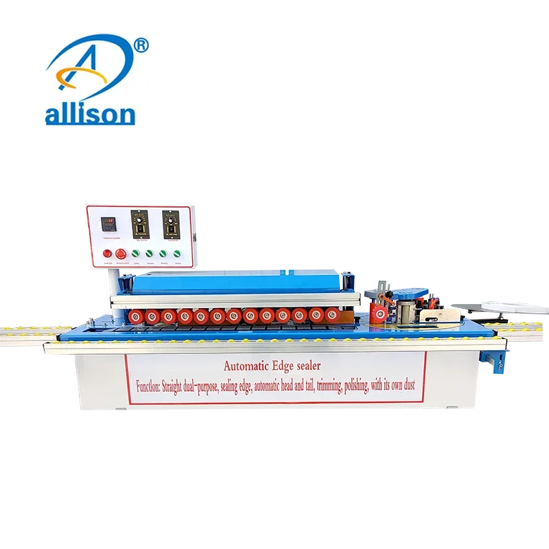 

Allison W102 Woodworking PVC Automatic Edge Banding Machine