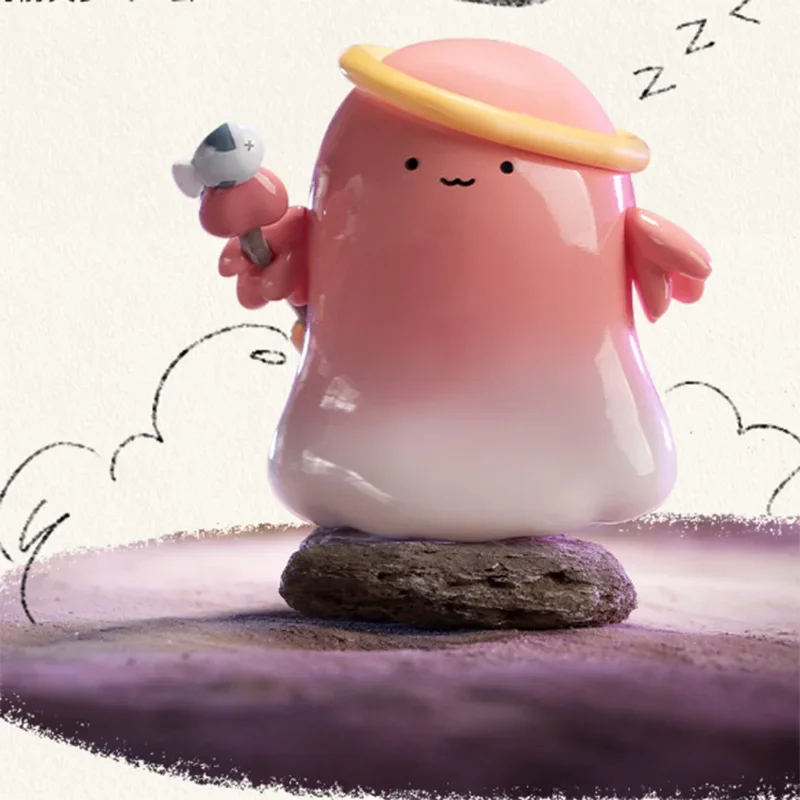 헤이온 과디 유토피아 밸리 미스터리 박스 추측 가방 장난감 인형 귀여운 애니메이션 피규어 데스크탑 장식품 컬렉션 선물 귀여운 모델 선물