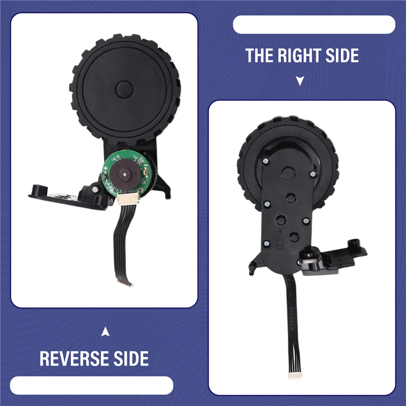 Promotion!Vacuum Cleaner Wheel Motor For Eufy Robovac R500/15C /G10 /25C/30C /35C /11S Vacuum Cleaner Drive Wheels Parts R