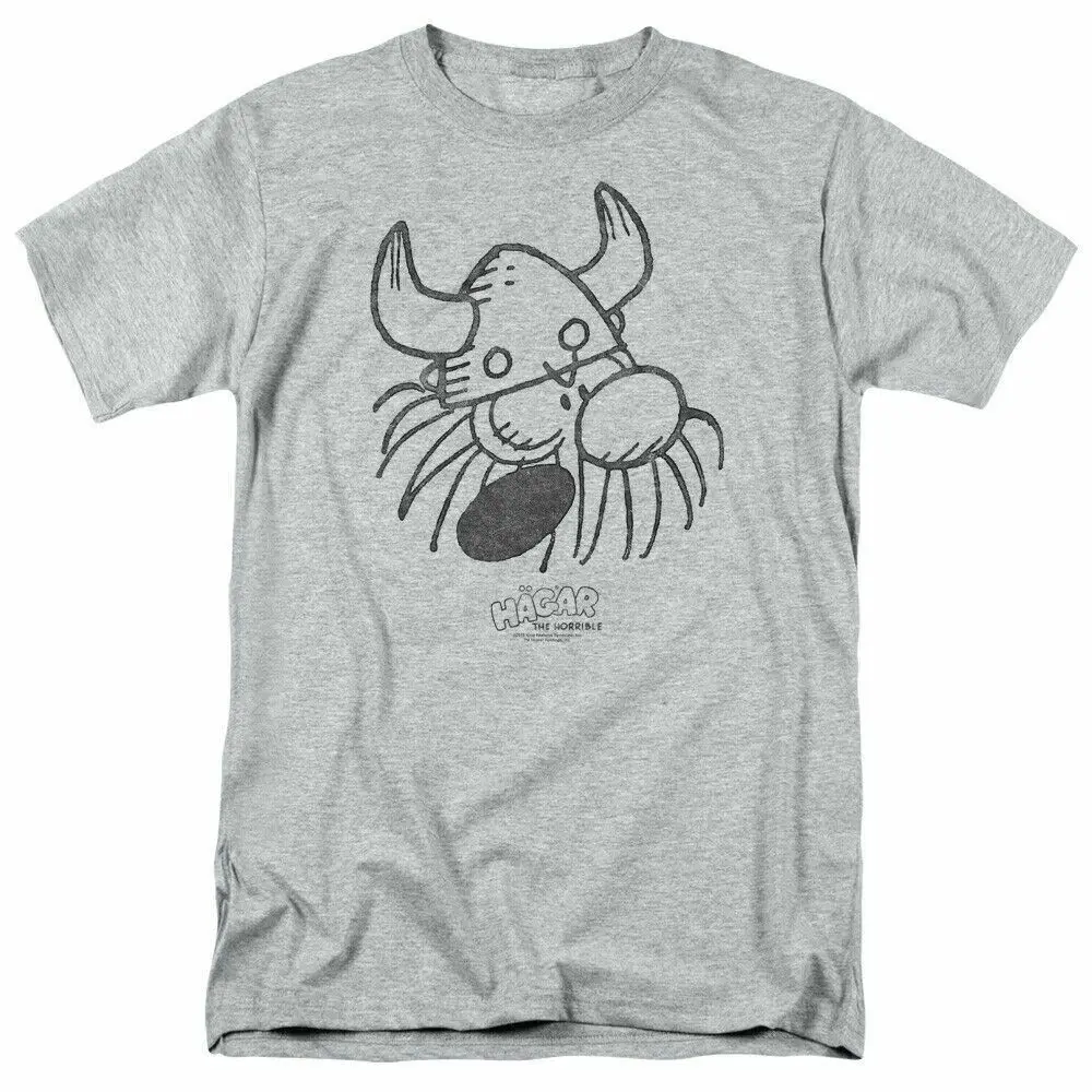 Футболка мужская с лицензионным комиксом, серая