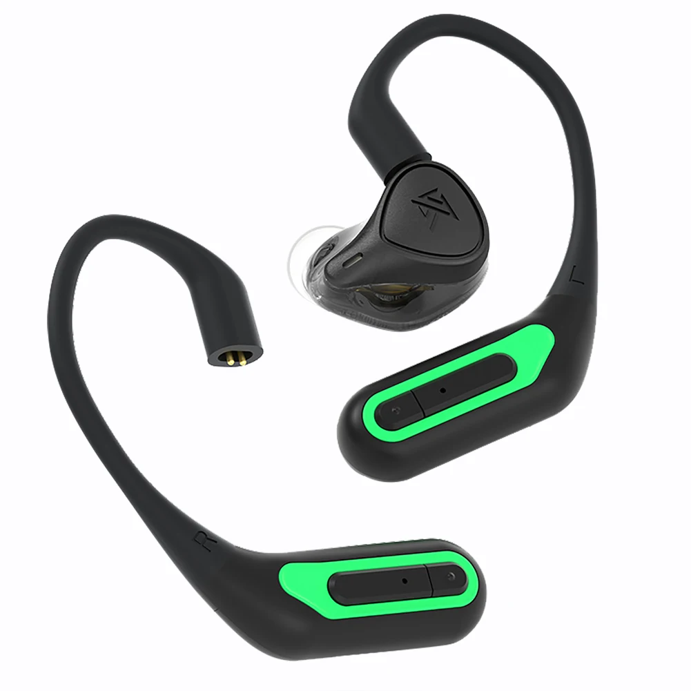 1Pair KZ AZ10 BT 5.2 Earphone Ear Hook HiFi Wireless Headset Connector Holder with Charging Bin Earbud Hook Accessories