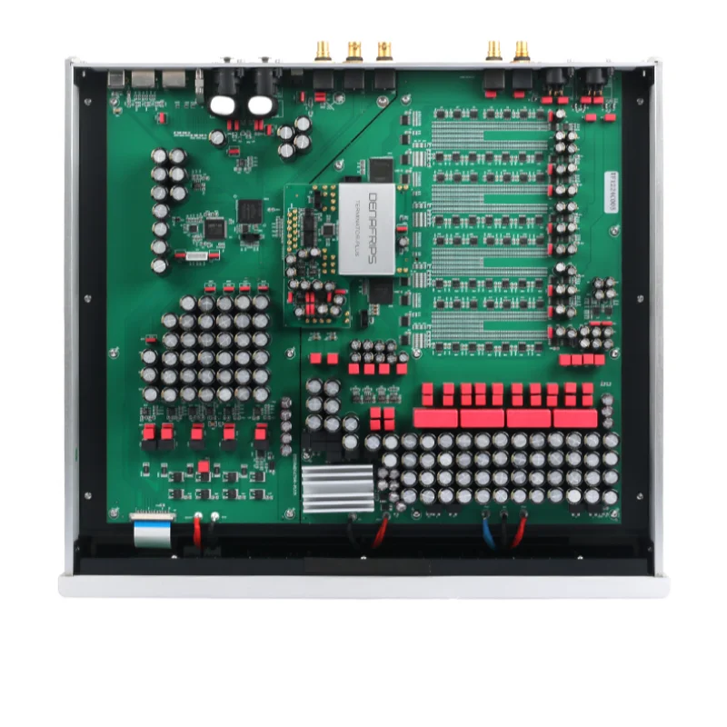 Denafraps TERMINATOR 15th وحدة فك ترميز الصوت الرقمي R2R الرائد DAC PCM1536/DSD1024 20HZ ~ 40KHZ