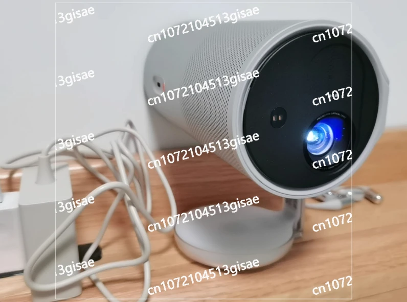Portable Home Theater with Battery 4K Projector, Intelligent MEMC HDR Beam of Light