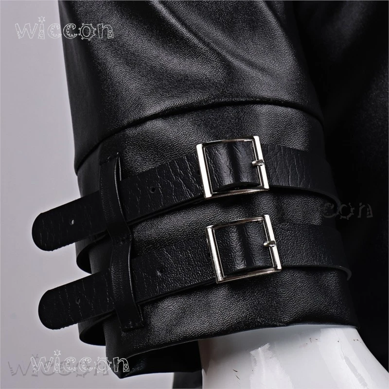 

Re REQ Leon Cosplay Costumes Woman Anime Wig Men Evil Requiem Leon Reon косплей Halloween Carnival