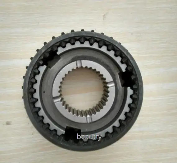 First and second Synchronizer assembly  with 2 set gear synchronizer ring for  zotye 5008