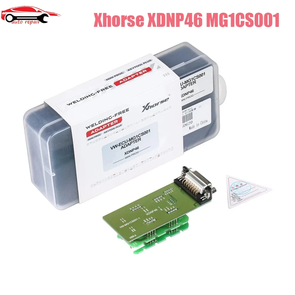 Xhorse XDNP46 MG1CS001 Work with VVDI Key Tool Plus and Mini Prog ECU Adapter Key Programming Tool