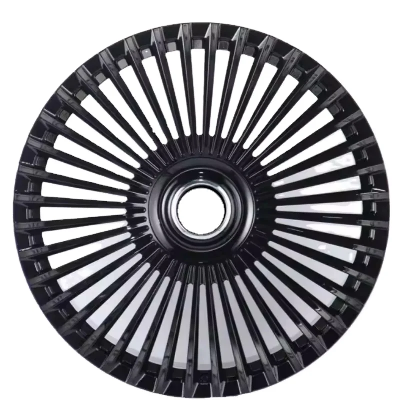 

Gloss Black 19-23 Inch Alloy Wheels 5x112 for Range Rover Defender for Mercedes S680 GLS Multi Spoke Rims