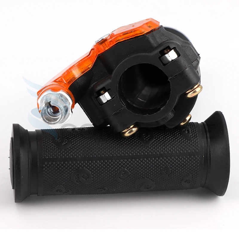 1 pair Twist Throttle Accelerator 3 stage Grip For 47cc 49cc Mini Dirt Bike Quad Pocket Motorcycle parts