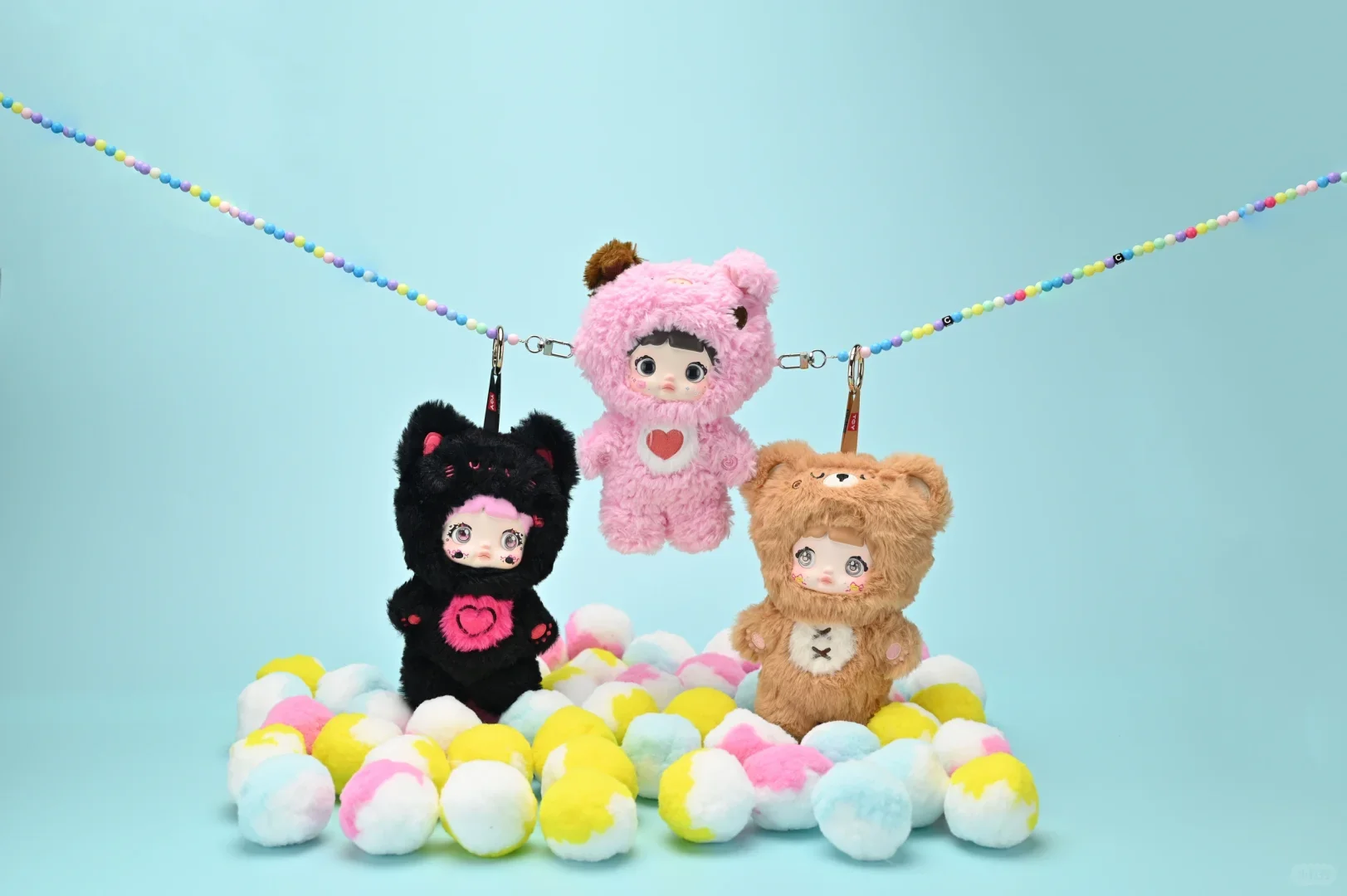 

Blind Box Nommi Loveliness Never End Series Cute Vinyl Plush Doll Mystery Bag Kawaii Nommi Anime Figure Bag Pendant Surprise Toy