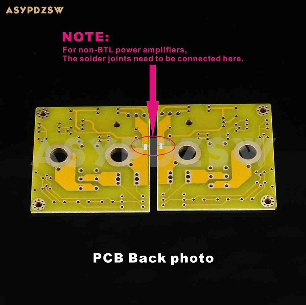 1 paio di amplificatori YS-SP2 Protezione altoparlante indipendente Kit fai da te/Supporto scheda finita Amplificatore BTL