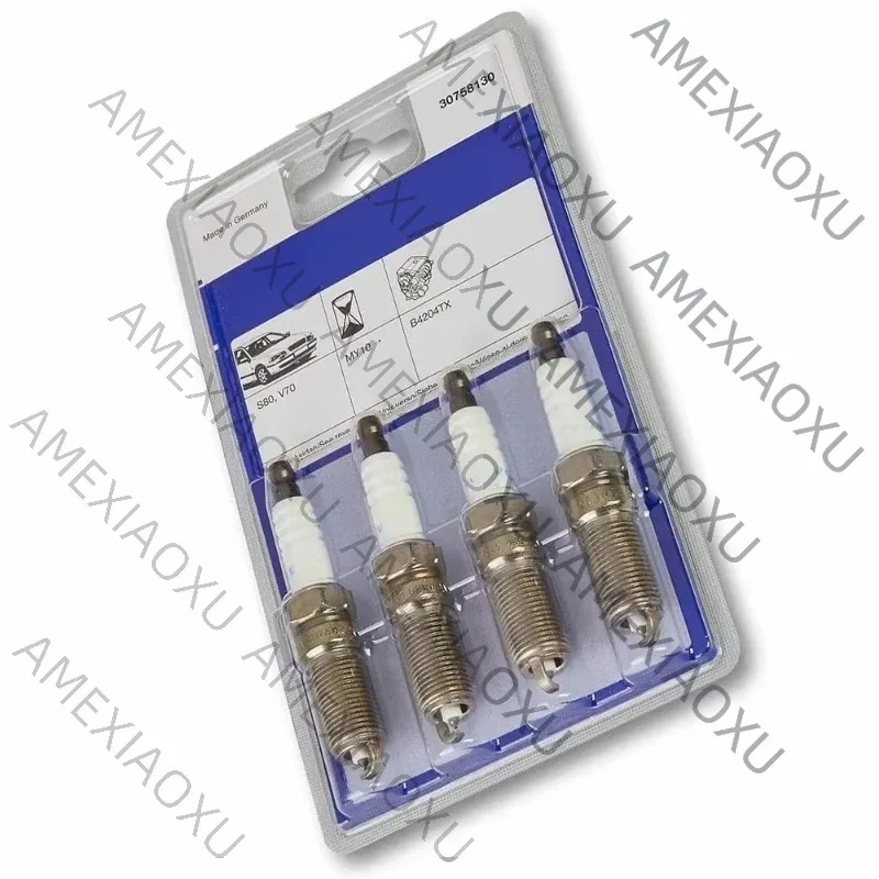 

30758130 платиновая свеча зажигания для оригинальных запчастей Volvo S80, L60, V60, XC60, 4-цилиндровый двигатель с двойным сцеплением 2.0T