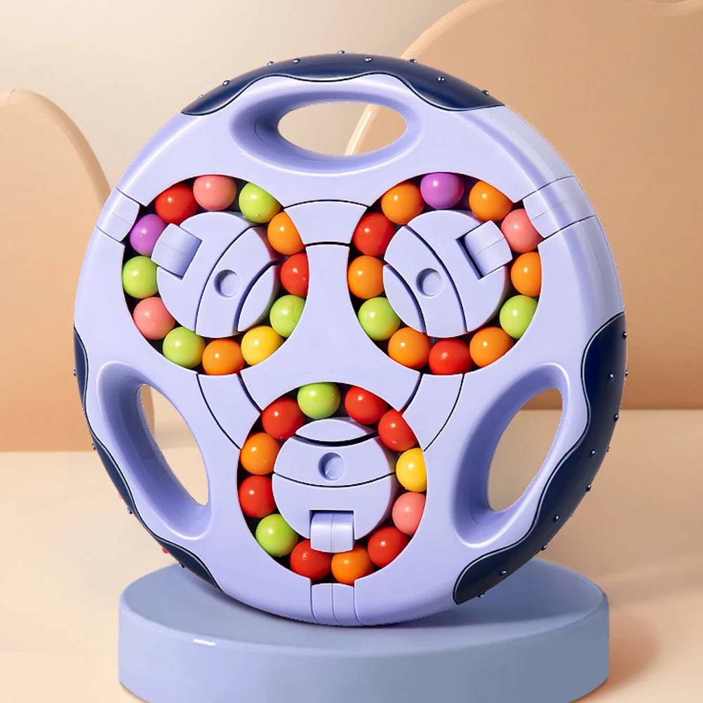 

Plastic Rolling Beads Toy Sensory Puzzle Tools Kids Intelligence Lightweight Fun