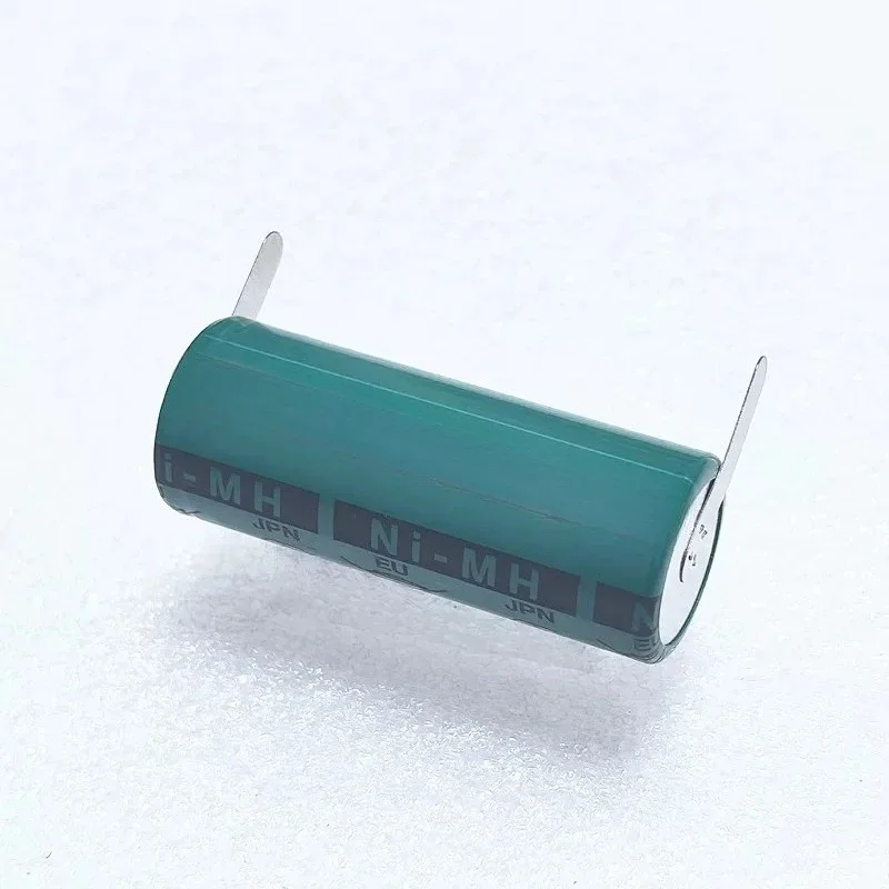 Applicable FDK17430 4/5A Ni-MH D18 rechargeable battery with solder tab for Braun Oral-B electric toothbrush