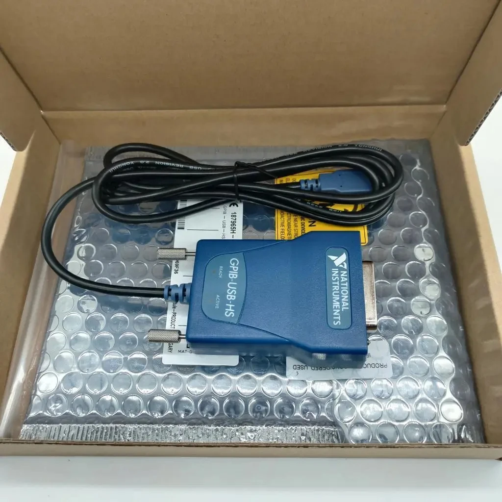 

For National Instruments NI GPIB-USB-HS Interface Adapter IEEE 488 Controller