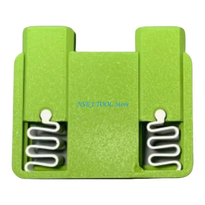 

L8RC Innovative Heat Resistant Plastic Clamp Soldering Fixture Tool for Home DIY and School Experiments with Secure Wire Hold