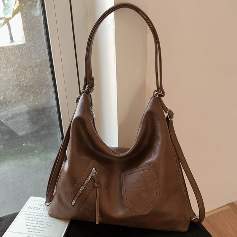 

Classic And Popular Women's Shoulder Bag Leather Crossbody Messenger Tote Handbag For Ladies In Designer Luxury