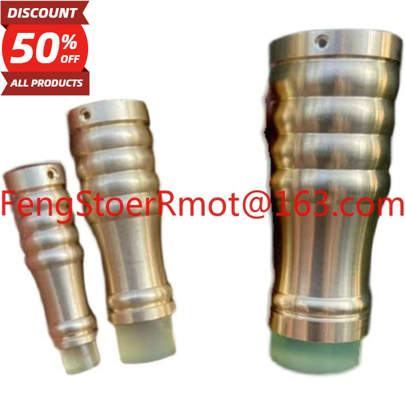 Copper accessories for crutches, anti slip rubber head pads, elderly wooden sticks, civilized stick feet