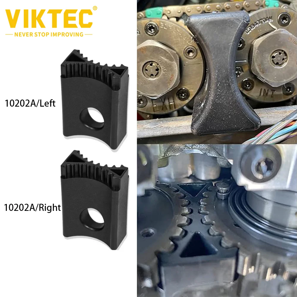 VIKTEC-Camshaft Phaser sincronismo Cadeia Lock Set, compatível com VW Chrysler Jeep Dodge 3.6L motor substituir, 10200A,10202A,10369A