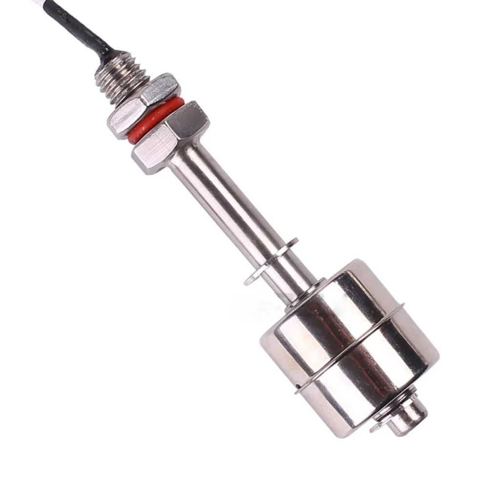 Float Switch High Temperature Resistant  Stainless Steel Water Tower Water Level Automatic Level Controller Temperature Sensor