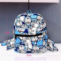New cartoon Doraemon small backpack children waterproof kindergarten small school bag cute girl boy mini backpack