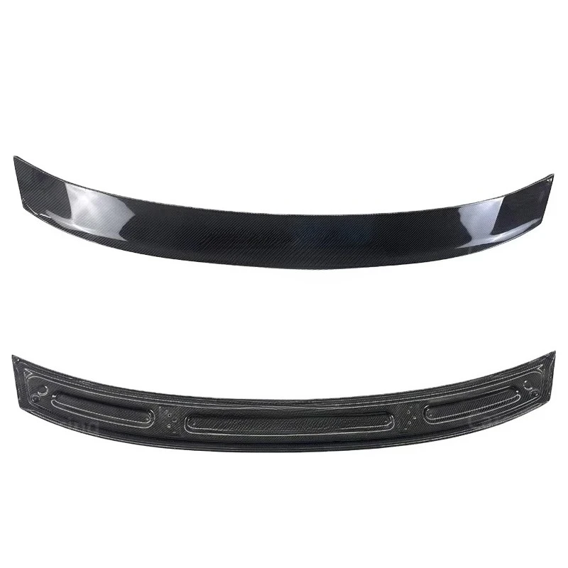 

For Continental GT OEM Style Tail Wing WER Real Carbon Fiber Rear Spoiler Trunk Wing 2018-2021 Hardto GT Carbon Fiber