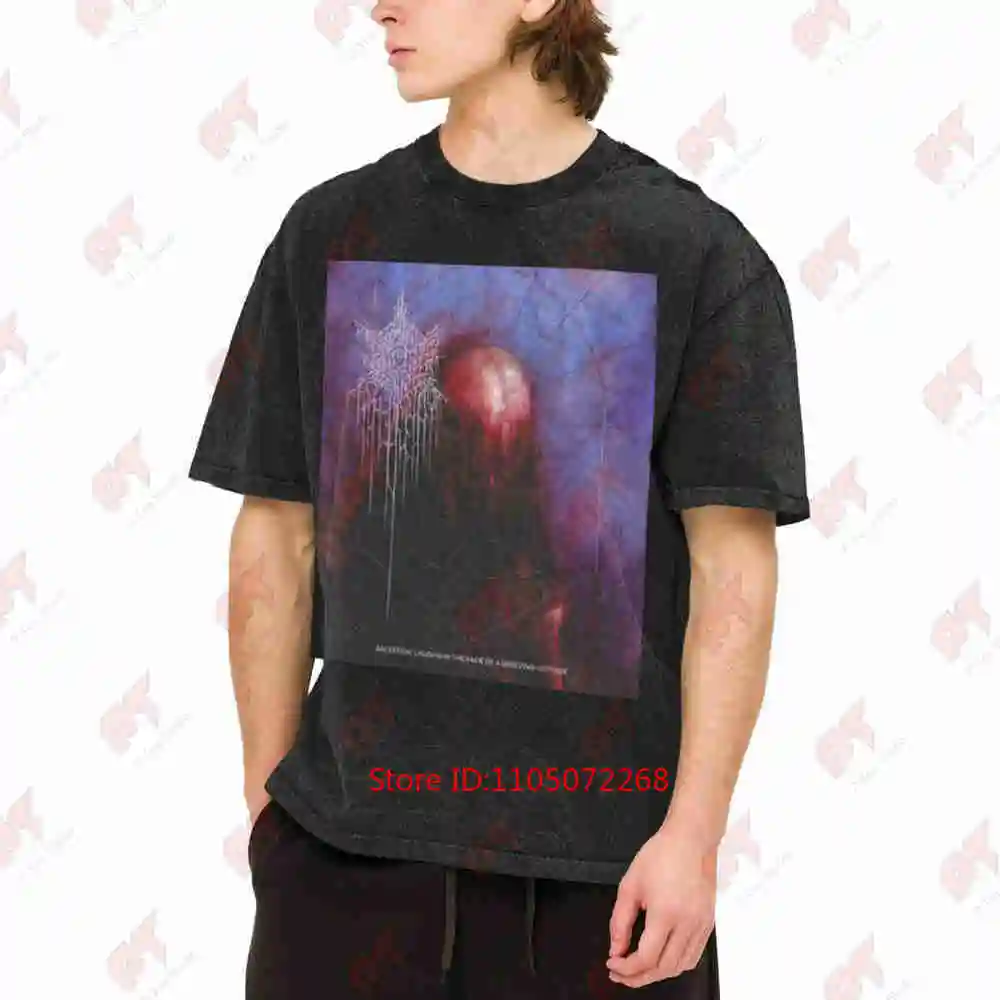 Psycho Frame Band Vintage Washed Tee Pure Cotton T-Shirt