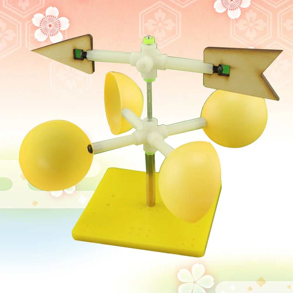 Weather Vane Wind Kidsscience Toys Kitstation Vanes Weathervane Diy Windmill Roofs Assemblymodel Tools Scientific Garden