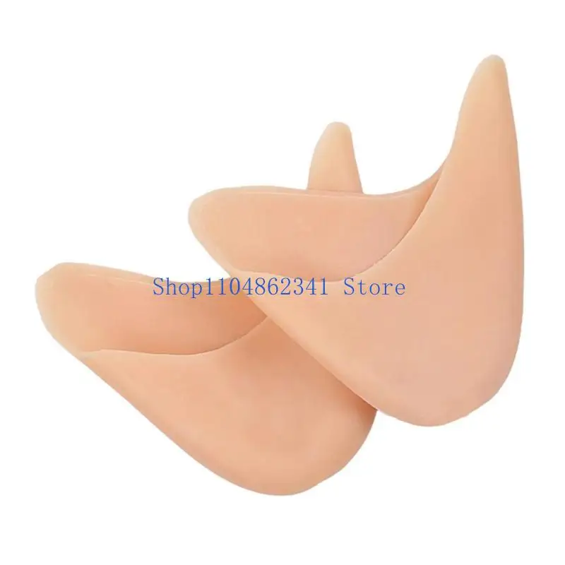 

5asd Мягкие гелевые защитные чехлы для пальцев ног с отверстием для женщин Мягкие силиконовые гелевые чехлы для пальцев ног